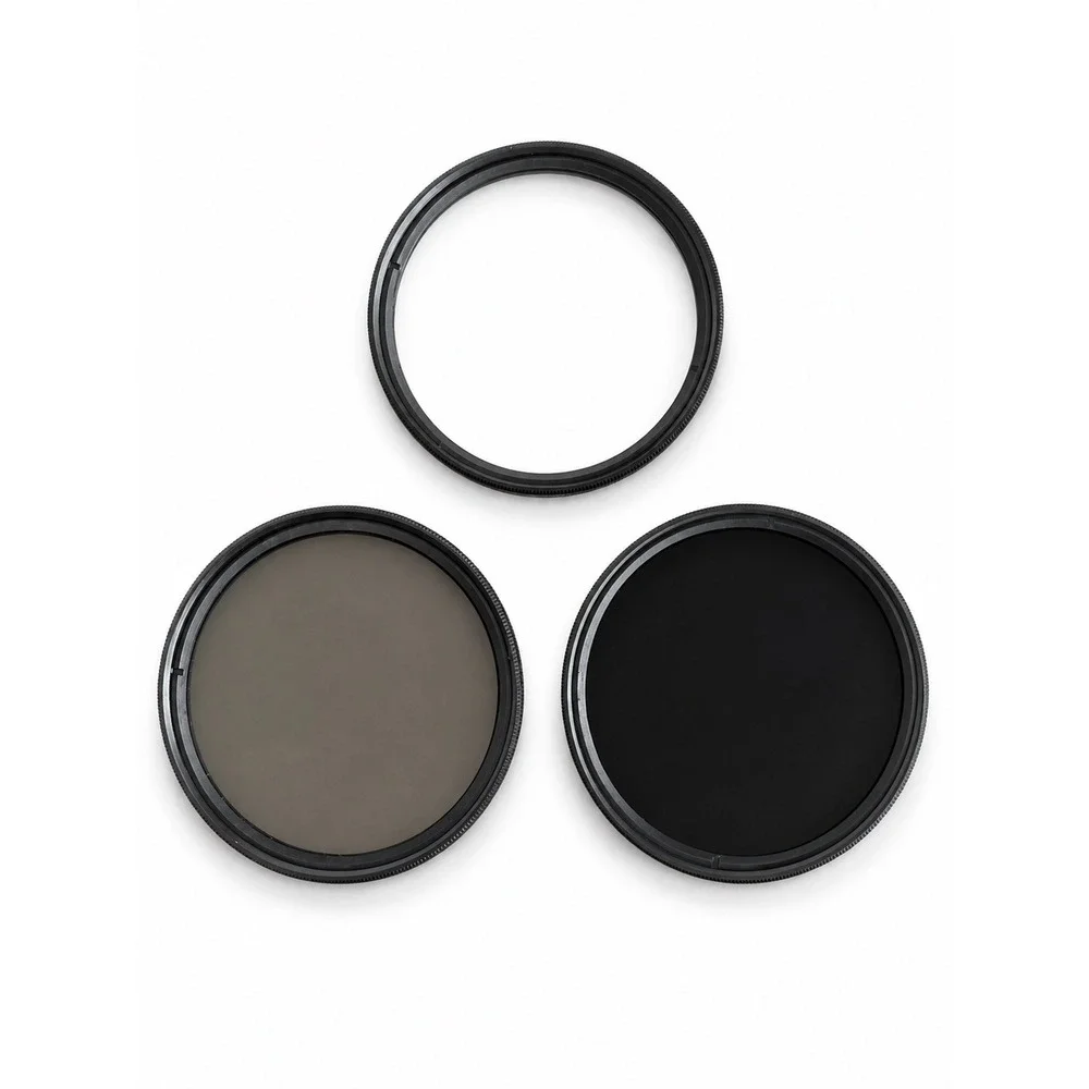 Bower Digital HD 58mm Filter Set UV CPL ND4 Japan Optics 3 Piece Kit